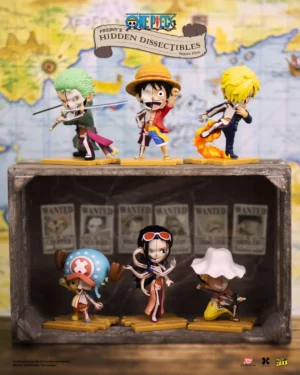 One Piece Blind Box Figures – Hidden Dissectibles Series