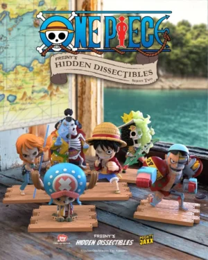 One Piece Blind Box – Hidden Dissectibles Series 02 Collectable Figures