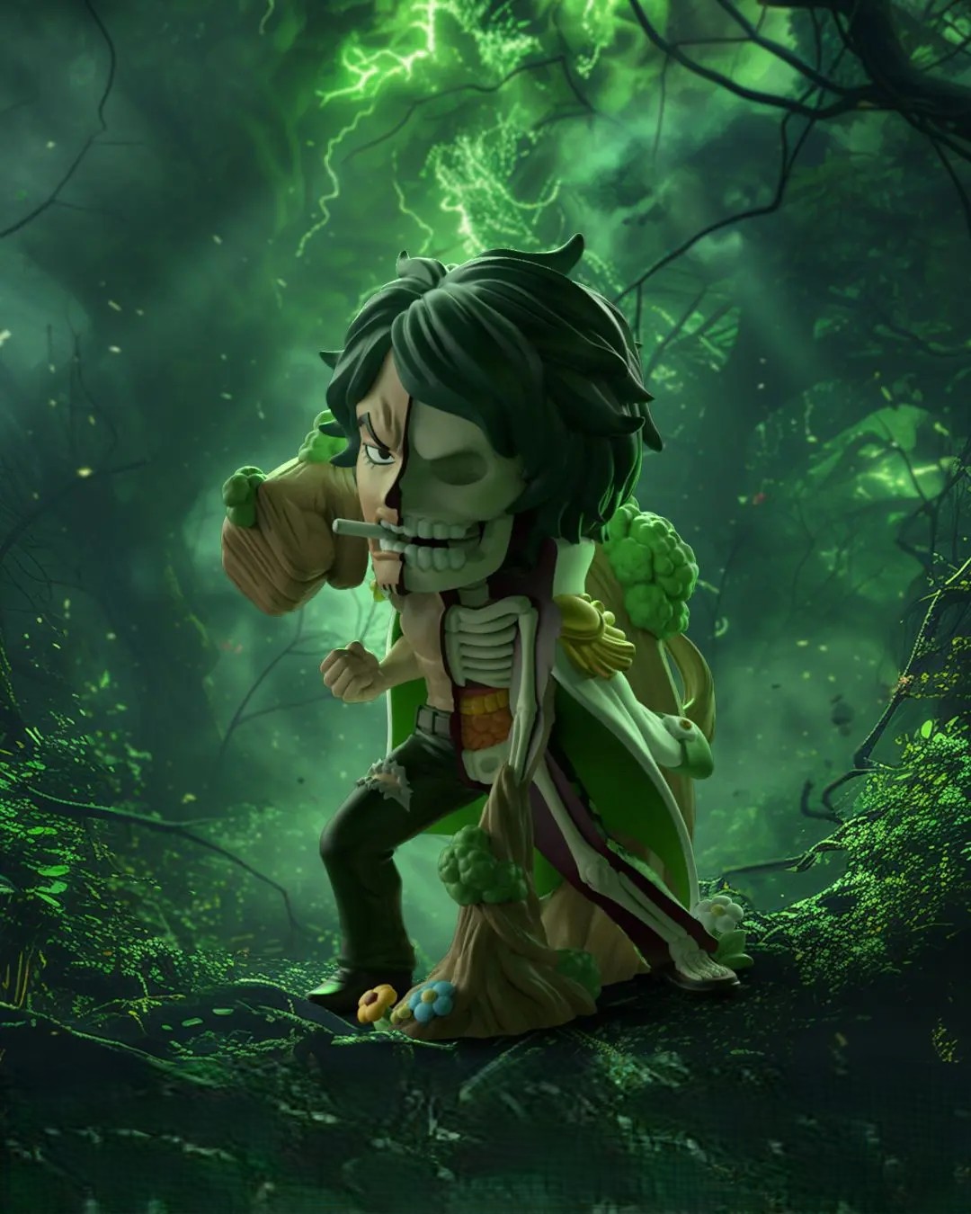 One Piece Blind Box Marines Edition – Hidden Dissectibles Collectable Figures - Image 3