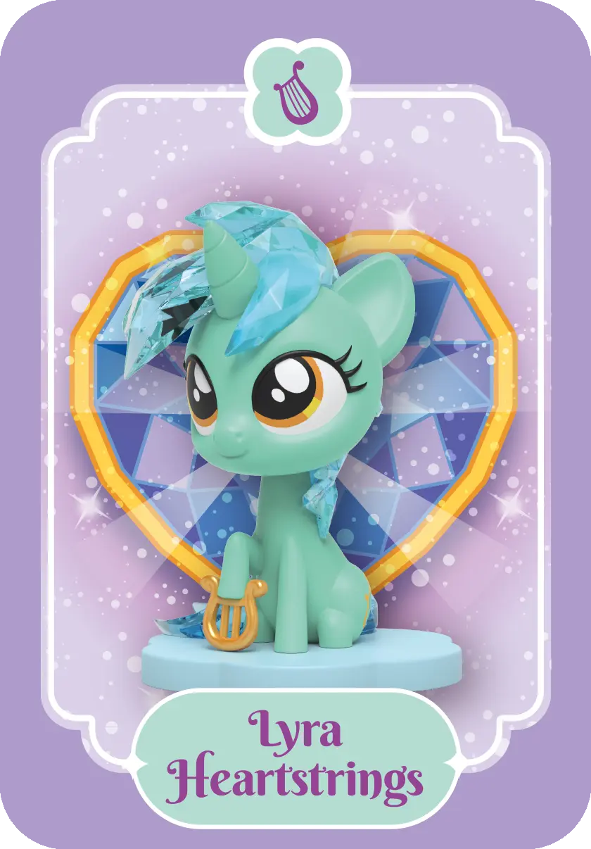 Kwistal Fwenz x My Little Pony Series 02 Blind Box Figures - Image 10