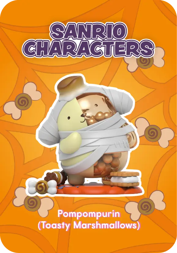 Kandy Sanrio Spooky Fun Blind Box Series – Collectible Mystery Figures - Image 8