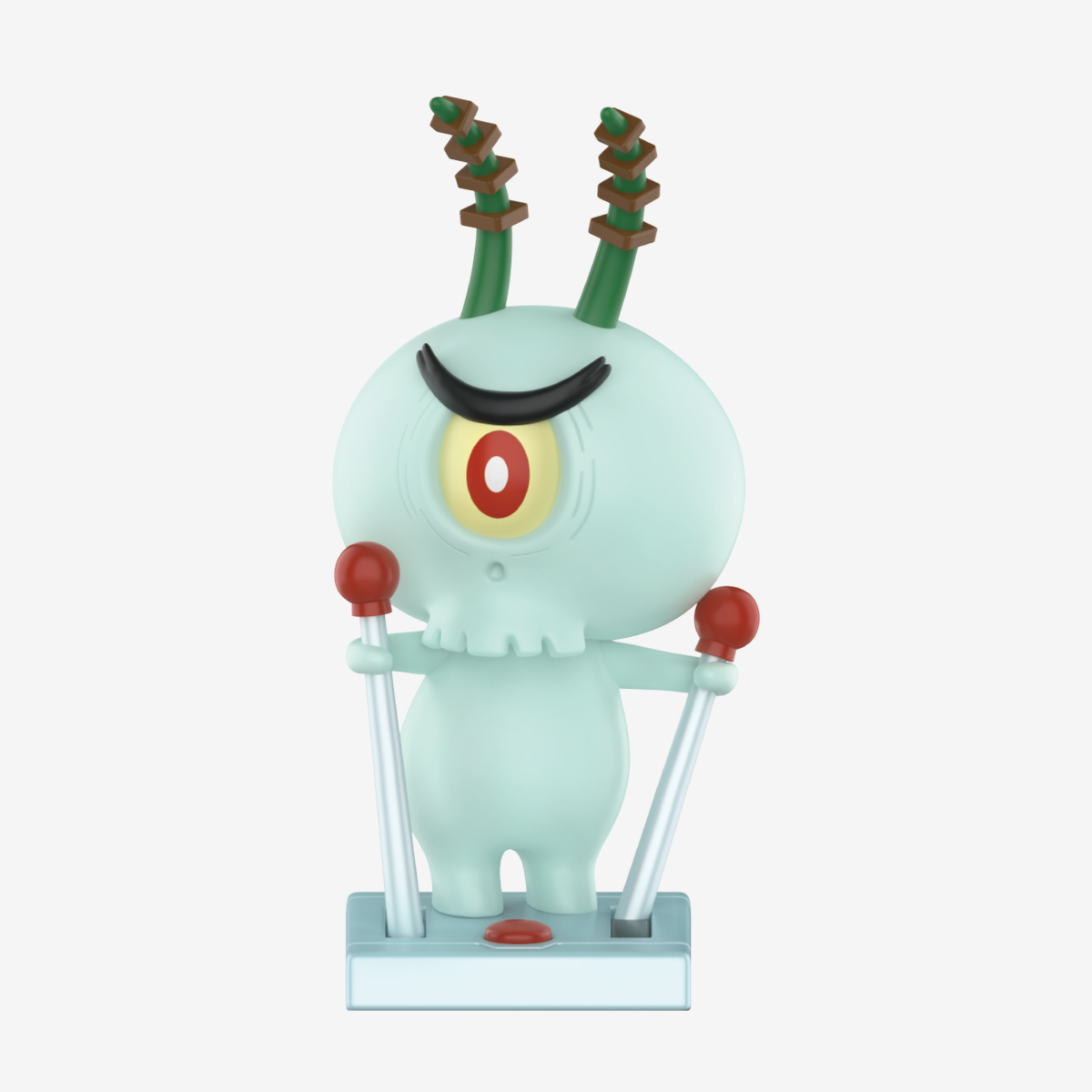 Labubu × SpongeBob Plankton x Tycoco Figurine – Limited Edition Designer Collectible (UK Exclusive)