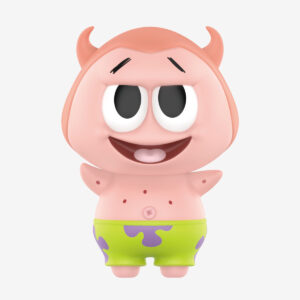 Labubu × SpongeBob Patrick x Yaya Figurine – Limited Edition Designer Collectible (UK Exclusive)