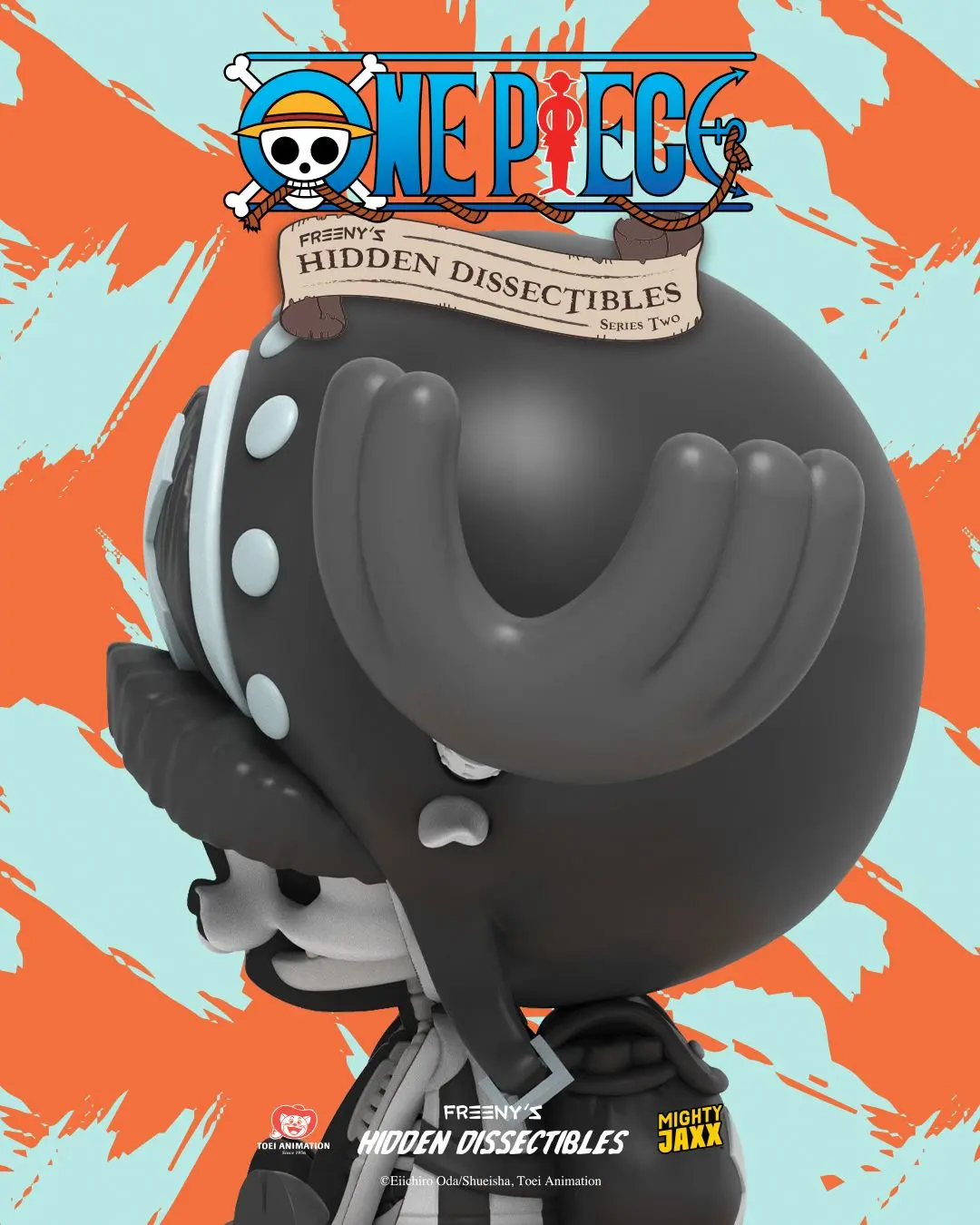 One Piece Blind Box – Hidden Dissectibles Series 02 Collectable Figures - Image 10