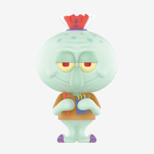 Labubu × SpongeBob Squidward x Spooky Figurine – Limited Edition Designer Collectible (UK Release)