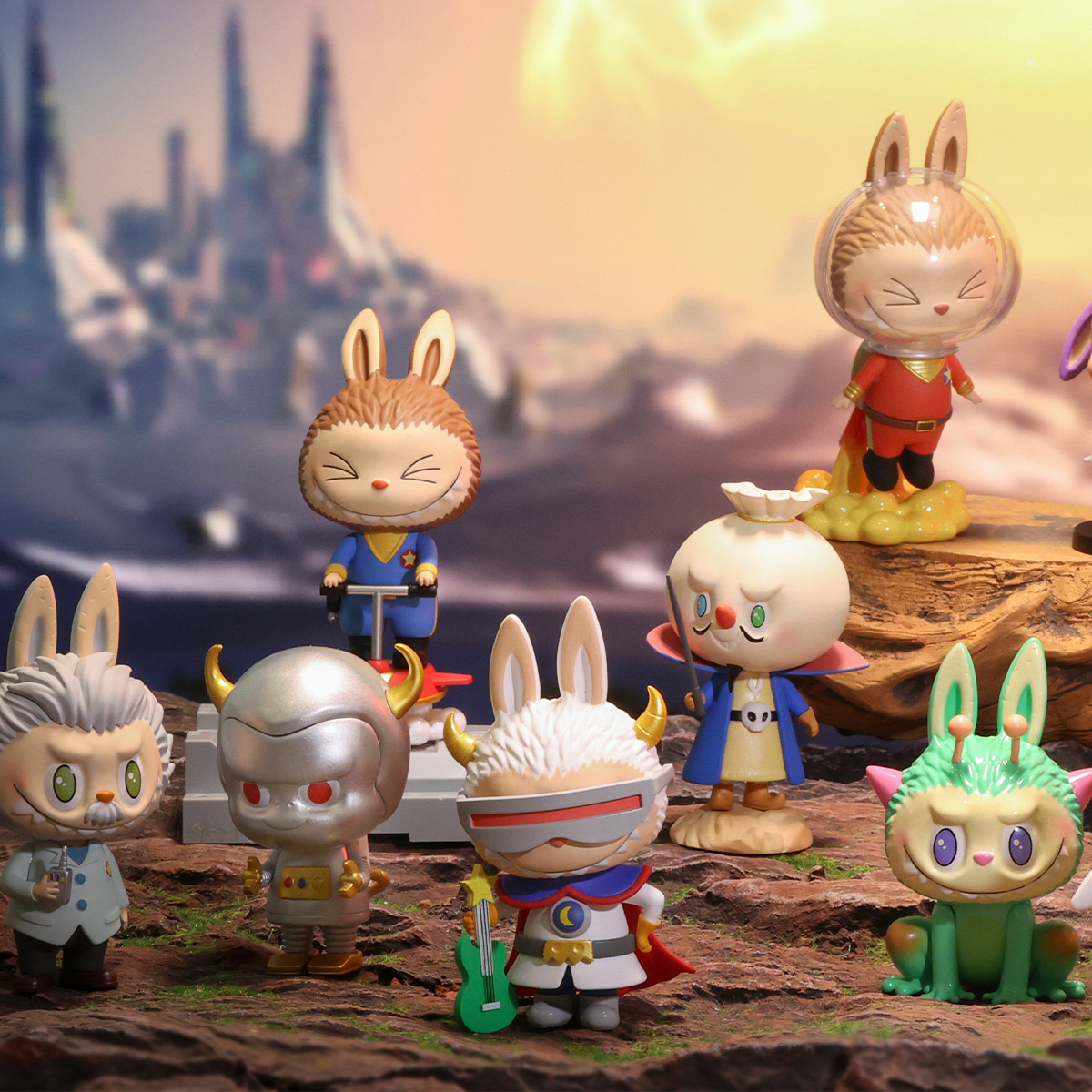 Labubu Space Adventure Series Complete Box Set – 12 Collectible Figurines + Rare Secret Edition (Limited Edition UK) - Image 3