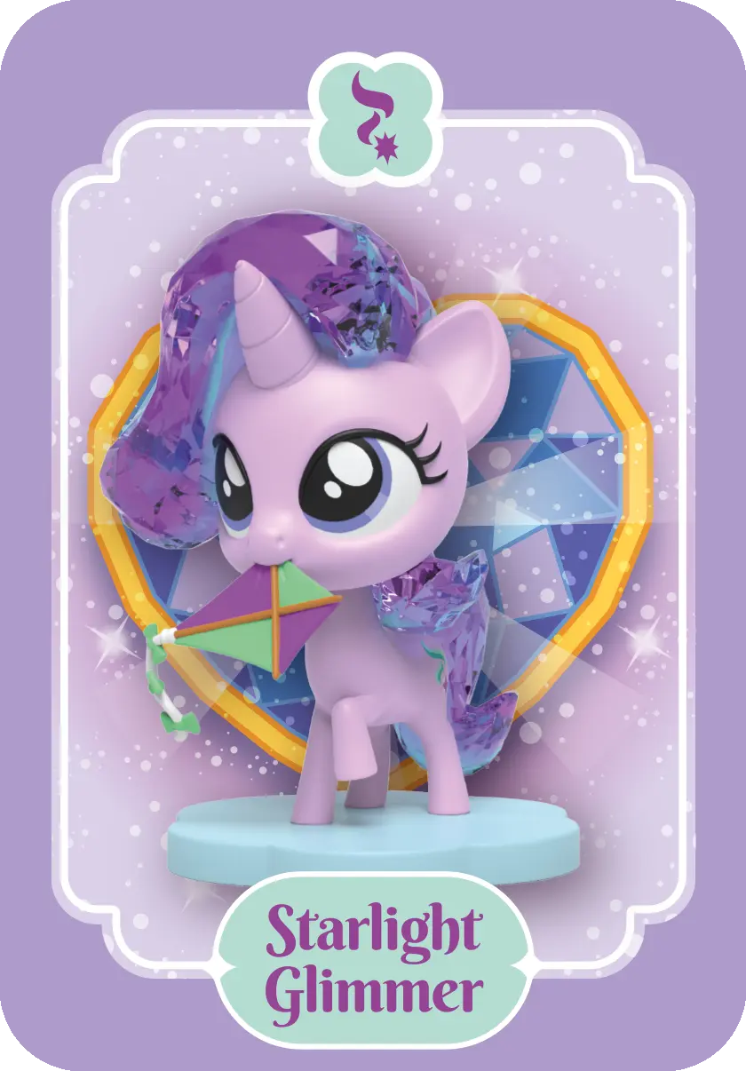 Kwistal Fwenz x My Little Pony Series 02 Blind Box Figures - Image 9