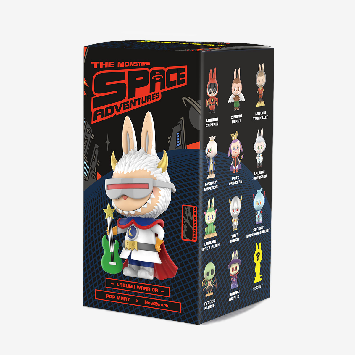 Labubu Space Adventure Series Complete Box Set – 12 Collectible Figurines + Rare Secret Edition (Limited Edition UK) - Image 2