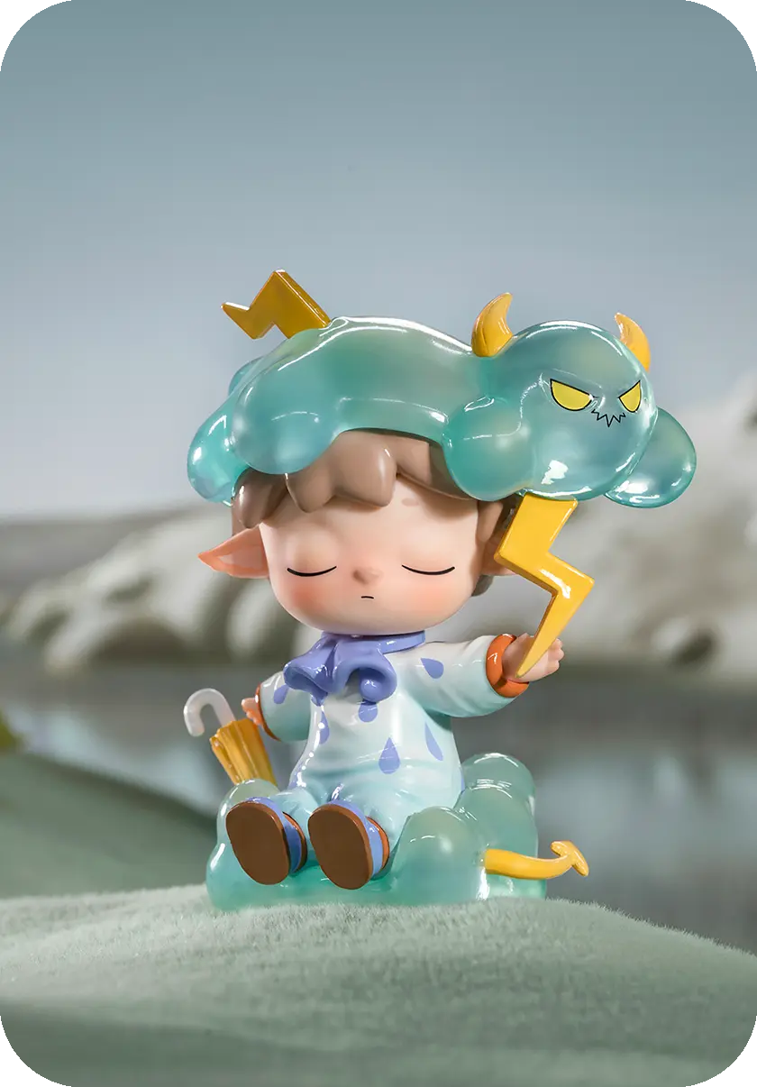 MIMI Strange Friend 9cm PVC Blind Box Collectible – Single Box or Full Set - Image 11