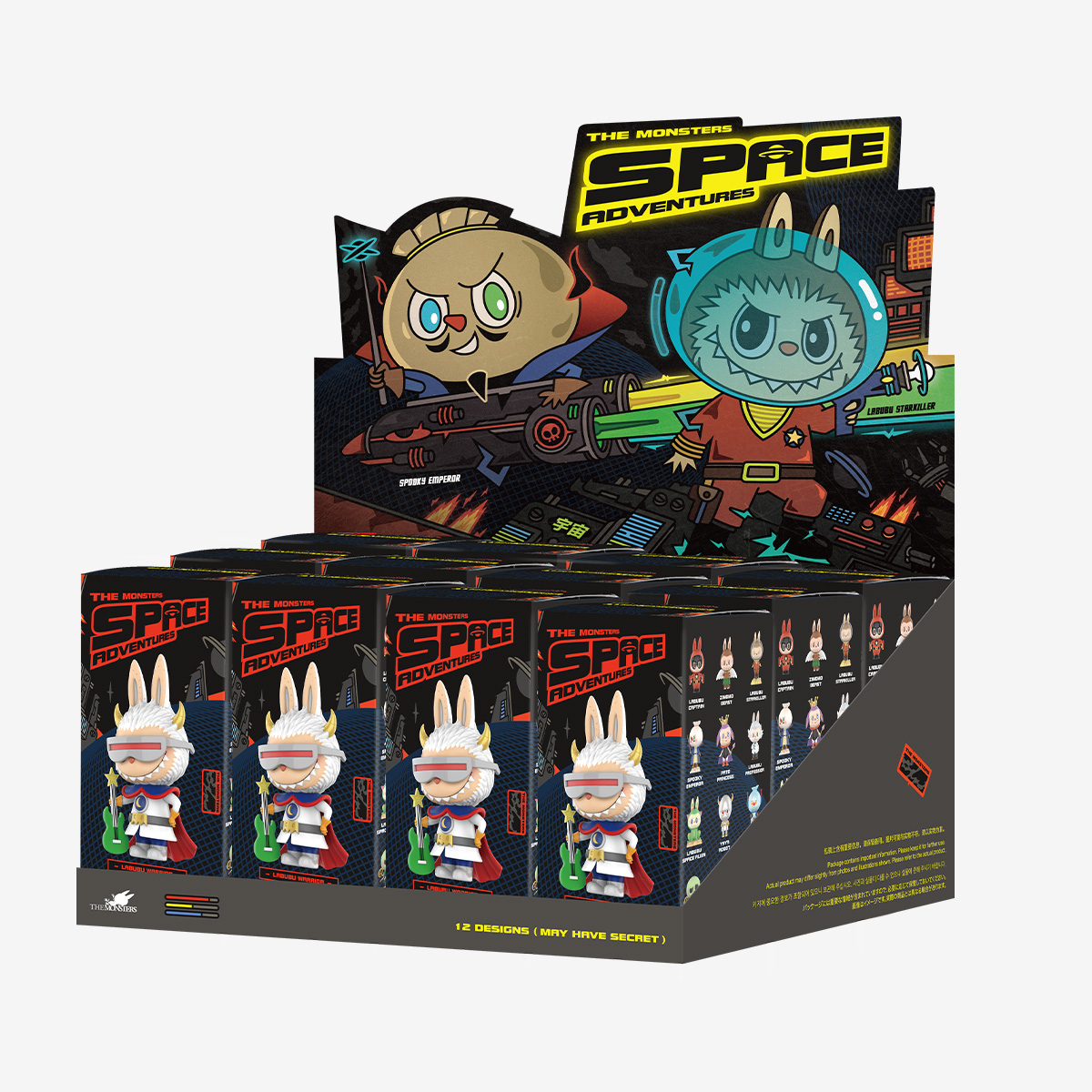 Labubu Space Adventure Series Complete Box Set – 12 Collectible Figurines + Rare Secret Edition (Limited Edition UK)