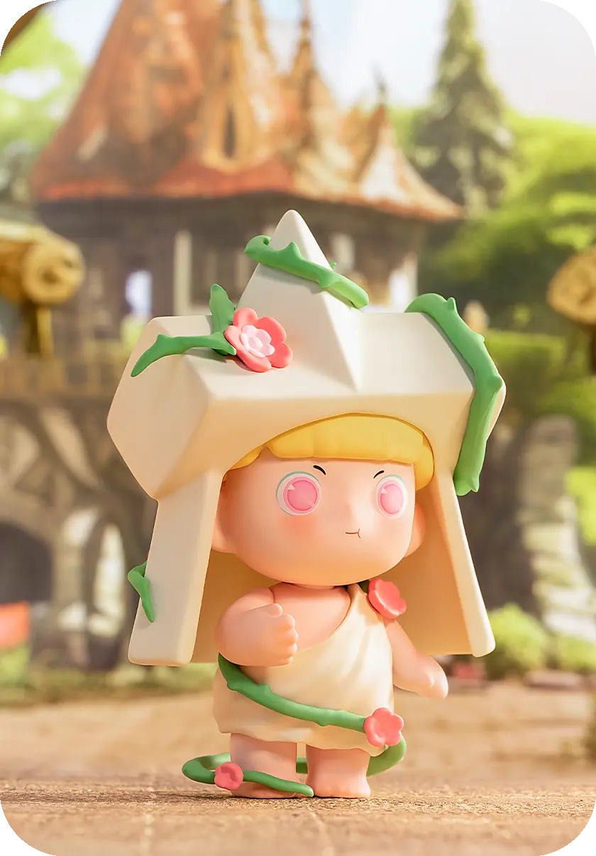 Heyone GUADI in Wonder Town 8–11cm PVC Blind Box Collectibles - Image 13