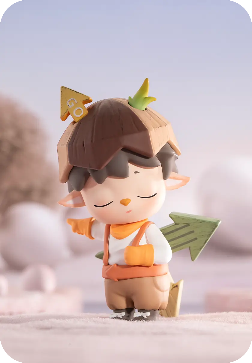 MIMI Strange Friend 9cm PVC Blind Box Collectible – Single Box or Full Set - Image 12