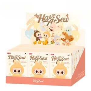 Labubu Vinyl Plush Blind Box – Have a Seat Series | 6 Collectible Figures + Rare Secret Edition (Limited UK Release)