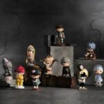 Hirono Reshape Series Mystery Box – 1PC/9PCS Collectible Figure