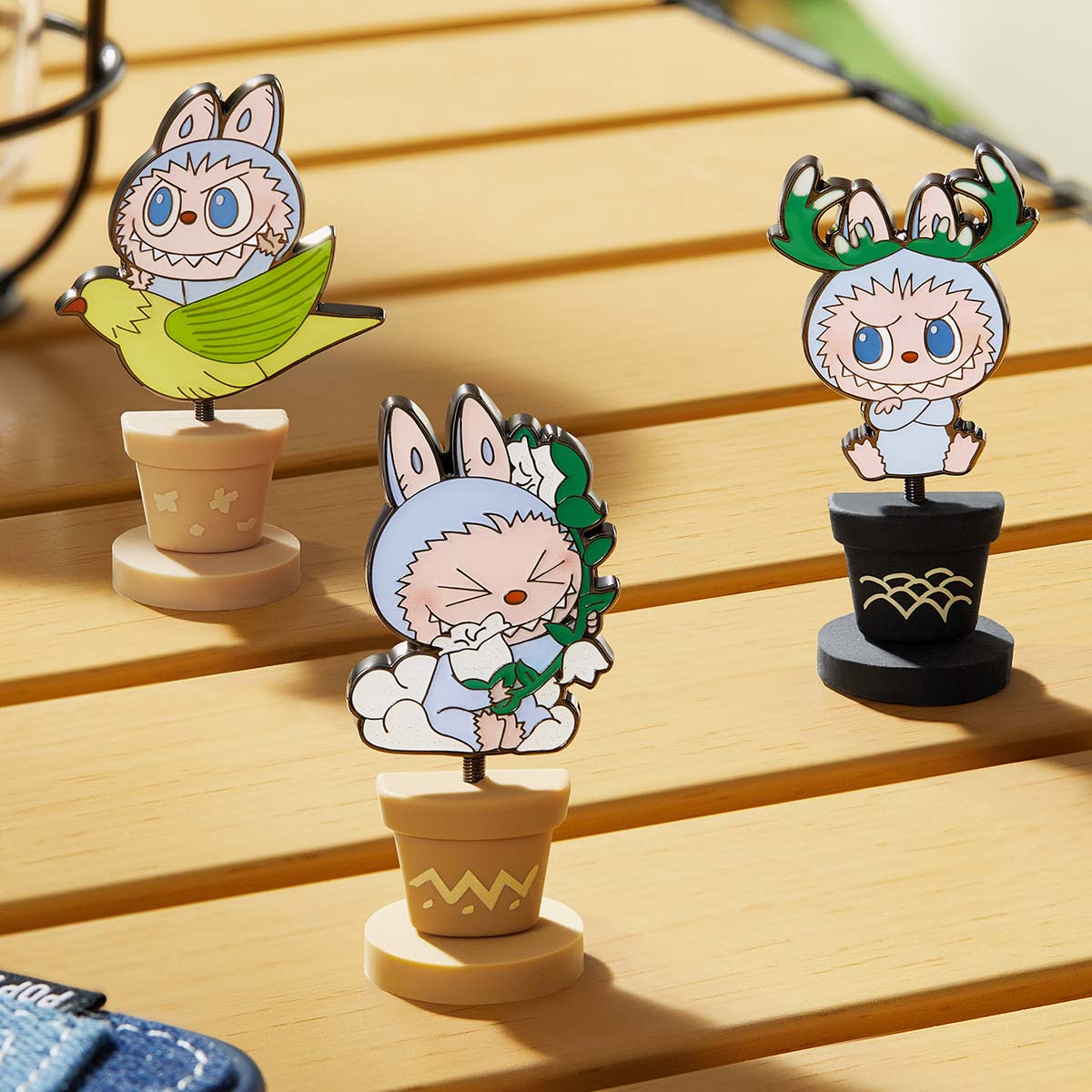 Labubu Fall In Wild Blind Box Badge – Limited Edition Collectible Pin (UK Exclusive) - Image 3