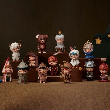 HIRONO Shelter Series Figures Mystery Blind Box – 1PC/12PCS Collectible Toys