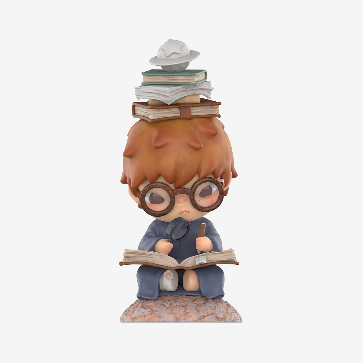 Blind Box THE GEOGRAPHER Figure UK