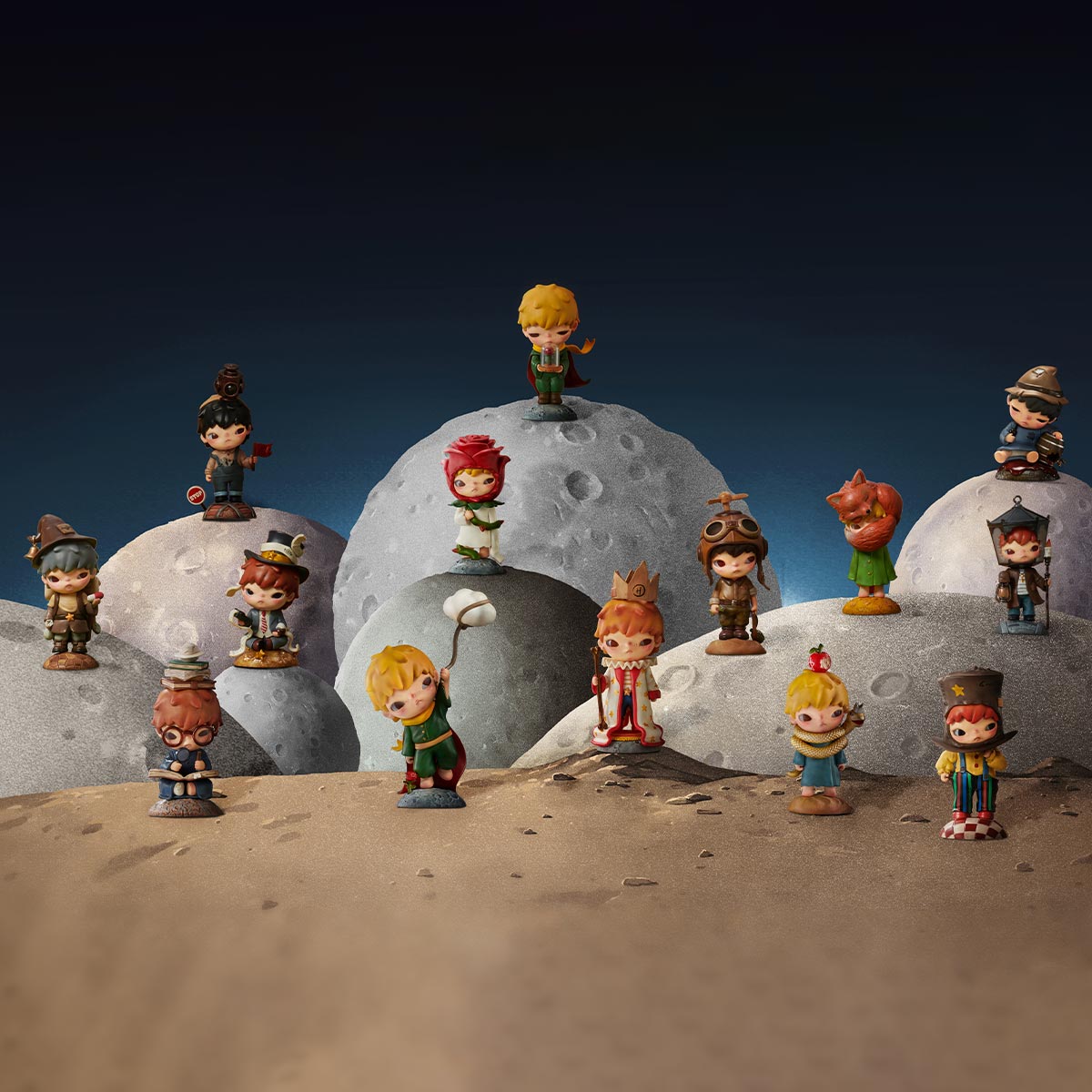 Hirono × Le Petit Prince Blind Box Collectible Figures UK