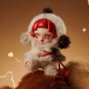 Skullpanda Winter Symphony Plush Ode to Cocoa UK – Limited Edition Collectible (13.5cm)