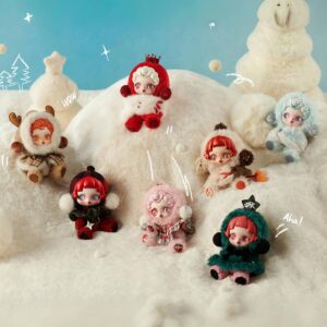 the Winter Symphony Plush Series