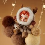 Skullpanda Winter Symphony Plush Wanderer’s Tune UK – Limited Edition Reindeer Collectible (13.5cm)