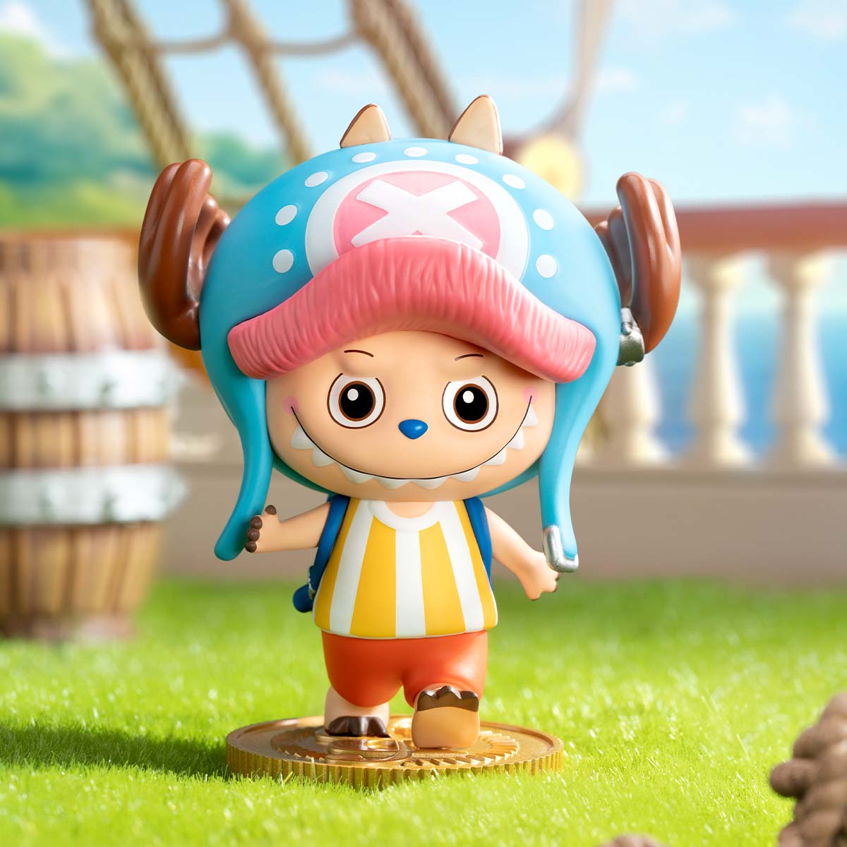 Labubu × One Piece Tony Tony Chopper Figure – Doctor Collector’s Edition