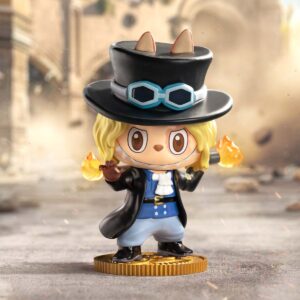 Labubu × One Piece Sabo Figure – Limited Edition Collector’s Piece