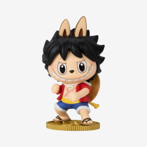 Labubu × One Piece Monkey D. Luffy Figure – Captain Collector’s Edition