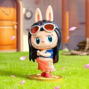 Labubu × One Piece Nico Robin Figure – Limited Edition Archaeologist Collector’s Piece