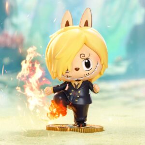 Labubu × One Piece Sanji Figure – Limited Edition Collector’s Piece
