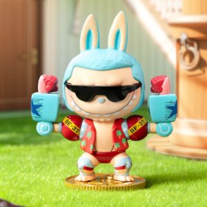 Labubu × One Piece Franky Figure – Limited Edition Cyborg Collector’s Piece