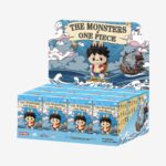 Labubu × One Piece Blind Box – Full Set of 12 Collectible Figures (Includes Ultra-Rare Secret Edition Gear 5 Luffy)