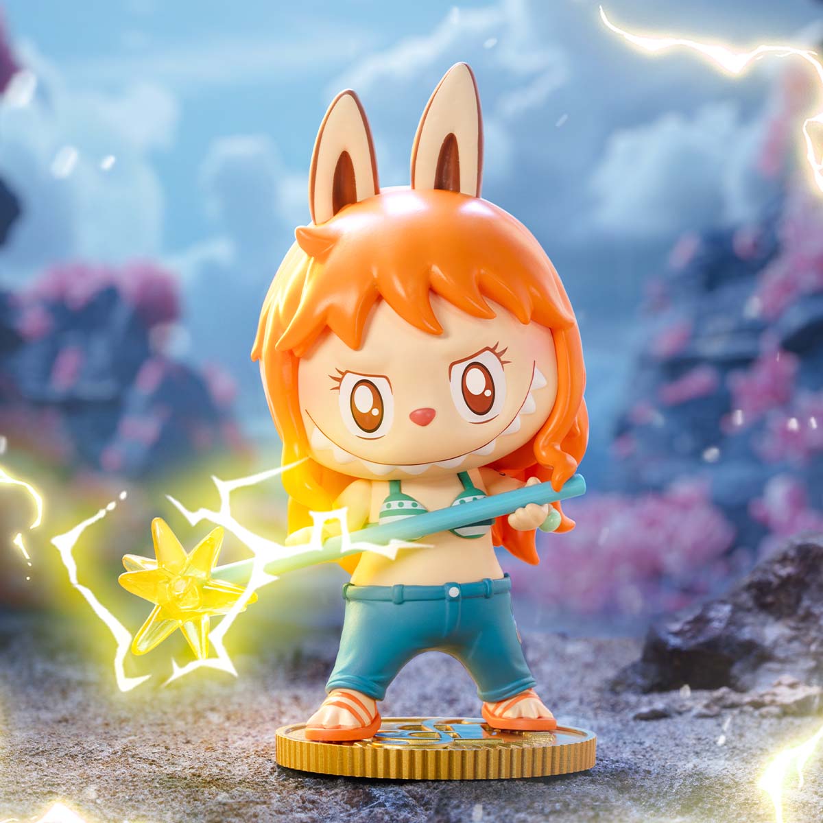 Labubu × One Piece Nami Figure – Limited Edition Collector’s Piece