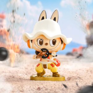 Labubu × One Piece Usopp Figure – Limited Edition Sniper Collector’s Piece