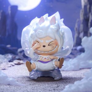 Labubu × One Piece Monkey D. Luffy Gear 5 Figure – Ultra-Rare Secret Collector’s Edition