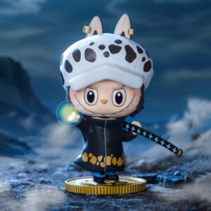 Labubu × One Piece Trafalgar Law Figure – Limited Edition Collector’s Piece