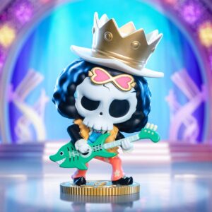 Labubu × One Piece Brook Figure – Soul King Limited Edition Collector’s Piece