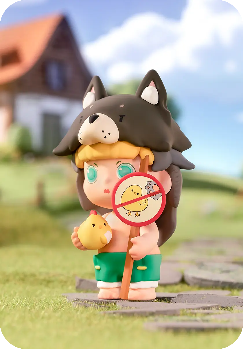 Heyone GUADI in Wonder Town 8–11cm PVC Blind Box Collectibles - Image 12