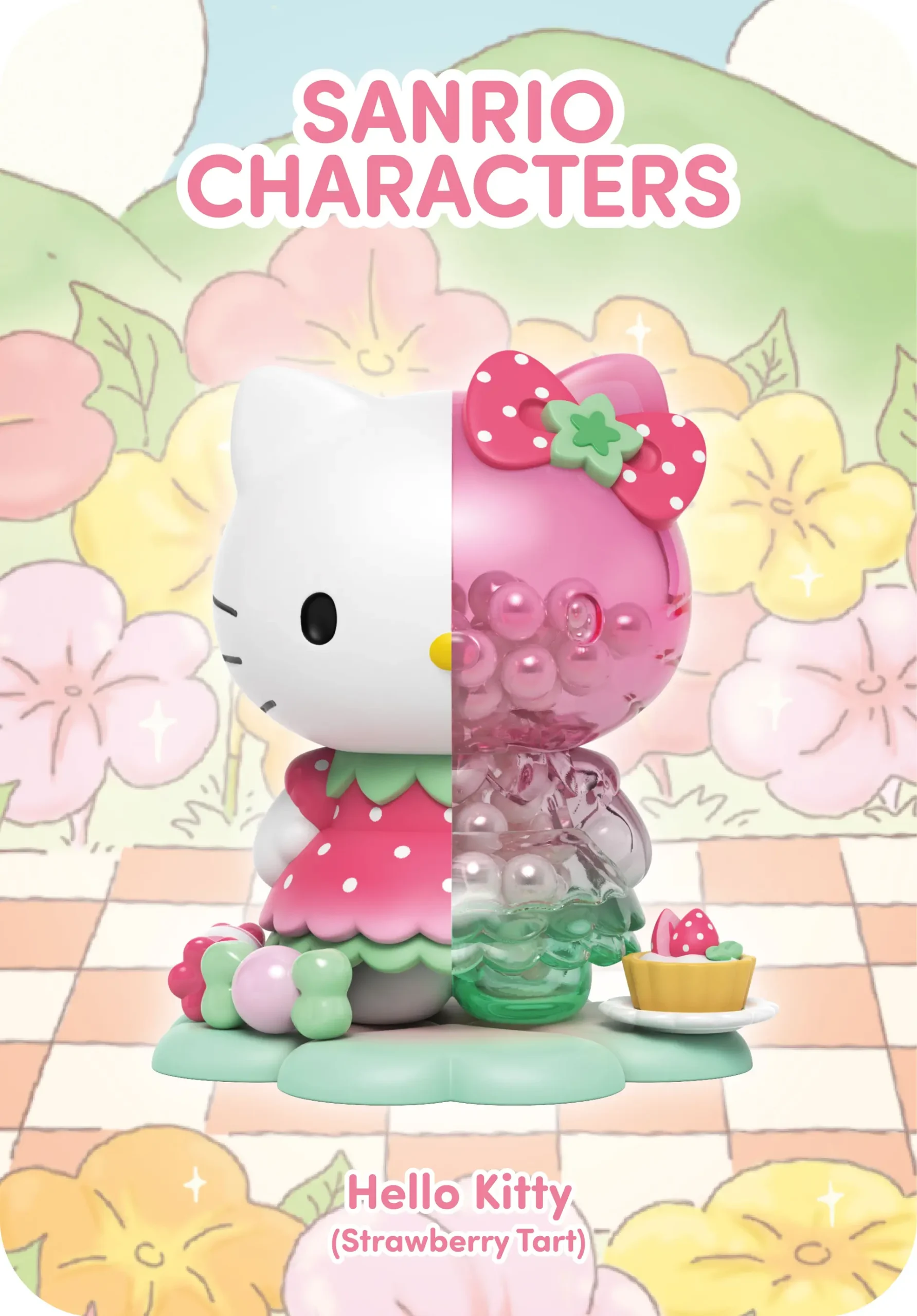 Sanrio Floral DayDream Series Blind Box – Collectible Figures - Image 2