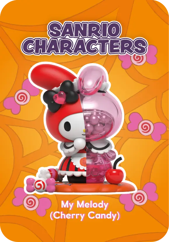 Kandy Sanrio Spooky Fun Blind Box Series – Collectible Mystery Figures - Image 7