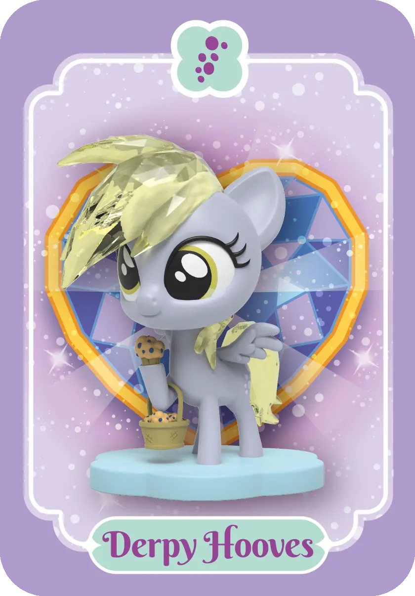 Kwistal Fwenz x My Little Pony Series 02 Blind Box Figures - Image 8