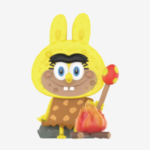 Labubu × SpongeBob Before Comedy Figurine – Exclusive Limited Edition Collectible (UK Release)
