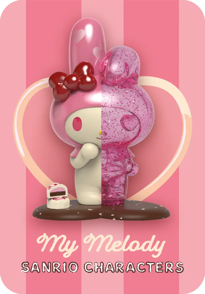 Kandy x Sanrio Series 02 Choco Edition Blind Box - Image 2