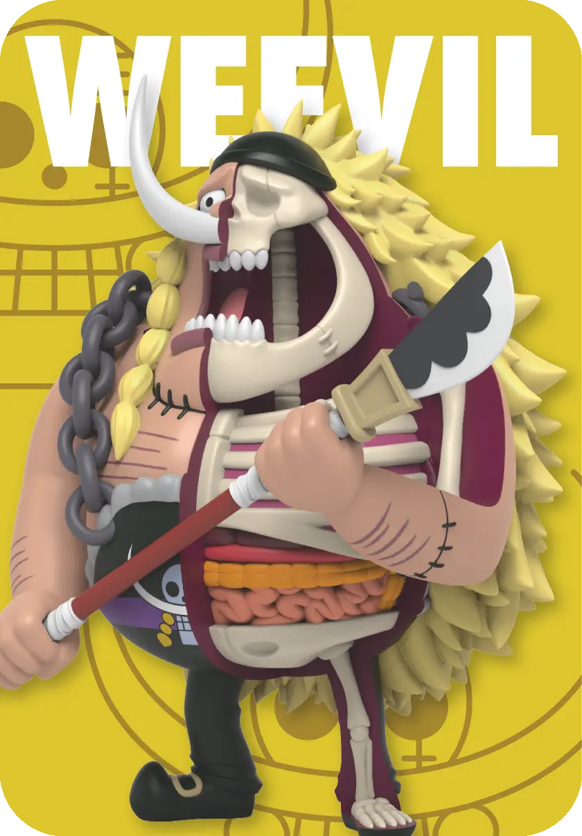 One Piece Blind Box Warlords Edition Figures – Hidden Dissectibles Anime Collectables - Image 2