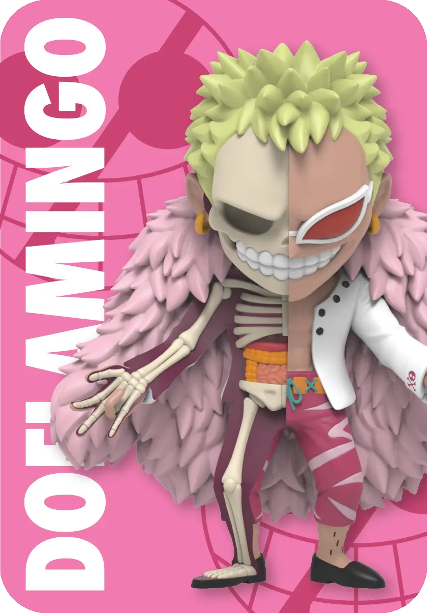 One Piece Blind Box Warlords Edition Figures – Hidden Dissectibles Anime Collectables - Image 4