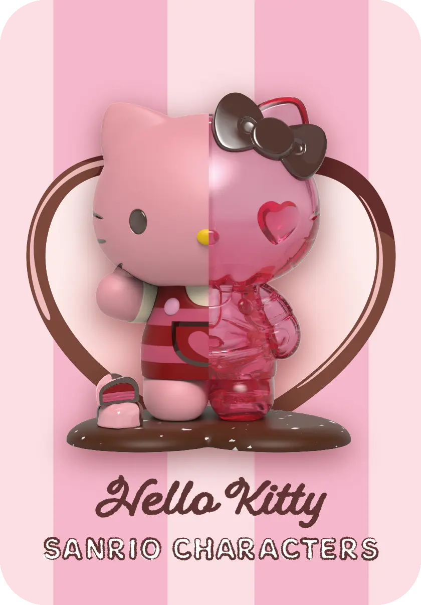 Kandy x Sanrio Series 02 Choco Edition Blind Box - Image 3