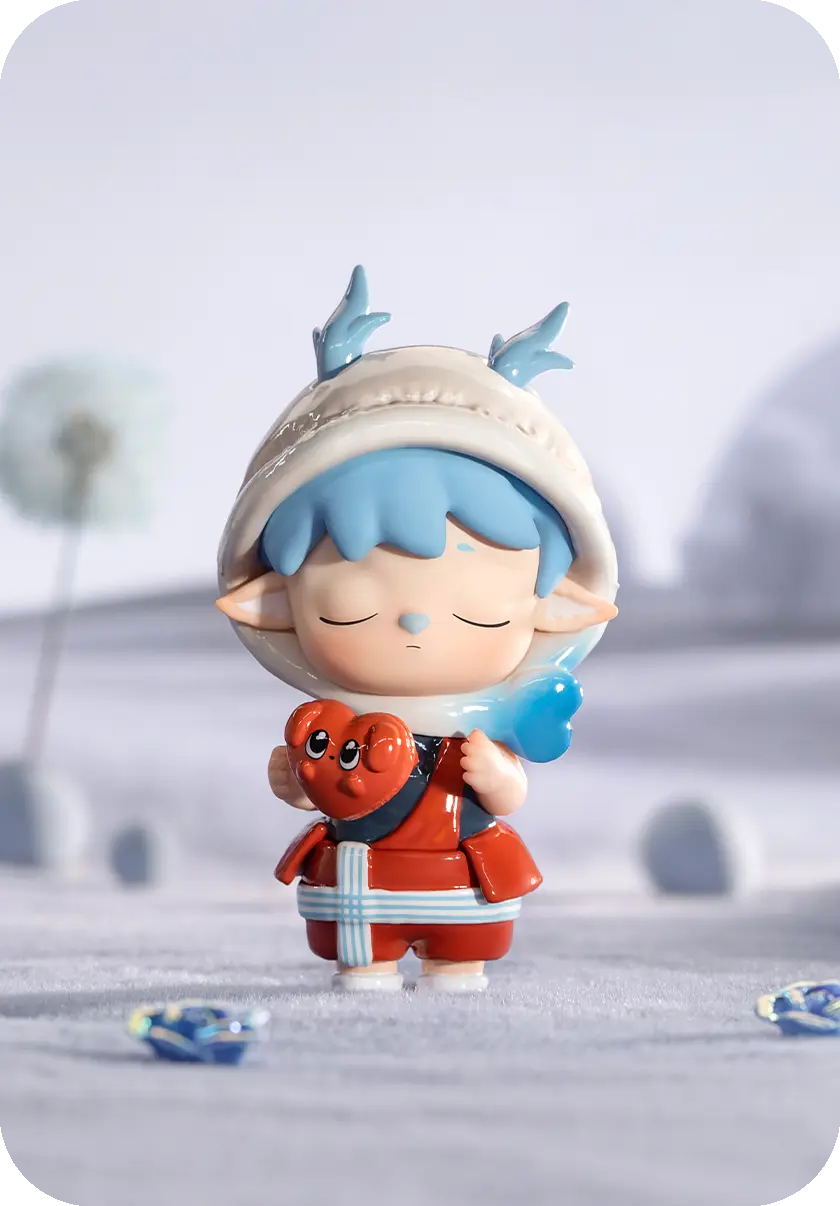 MIMI Strange Friend 9cm PVC Blind Box Collectible – Single Box or Full Set - Image 9