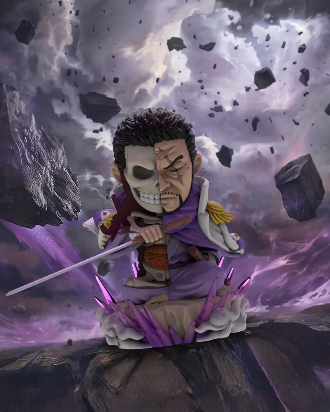 One Piece Blind Box Marines Edition – Hidden Dissectibles Collectable Figures - Image 4