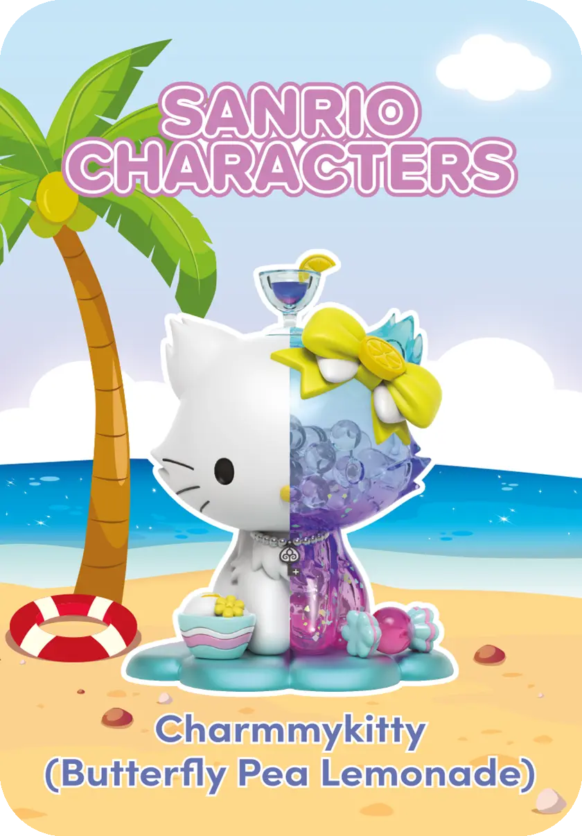 Kandy Sanrio Sea Breeze Series Blind Box – Collectible Figures - Image 2