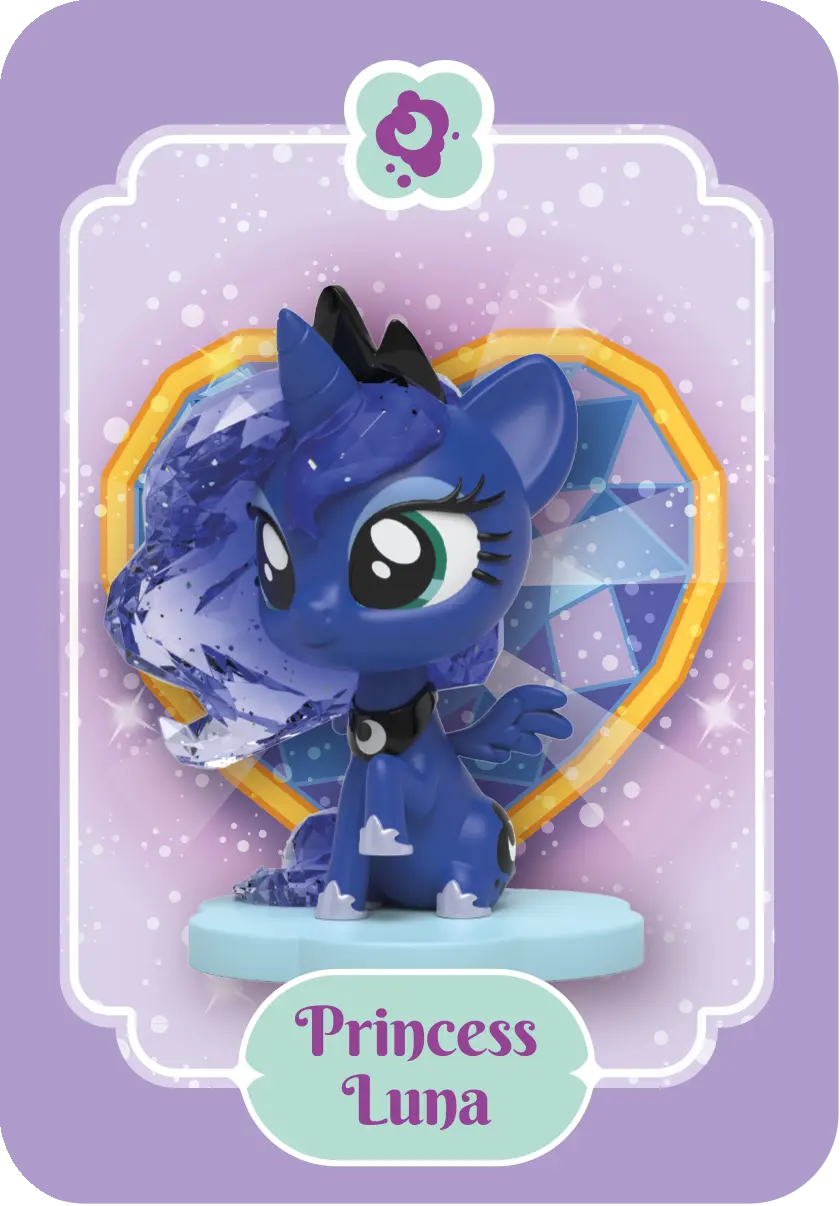 Kwistal Fwenz x My Little Pony Series 02 Blind Box Figures - Image 7